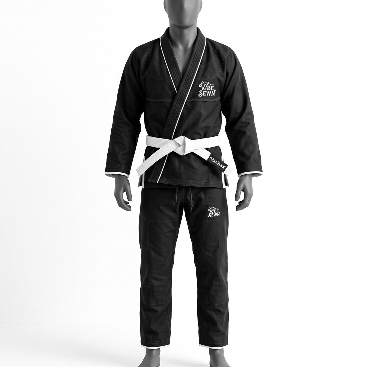 Elite Combat Gi – Strong Weave Jiu-Jitsu Uniform