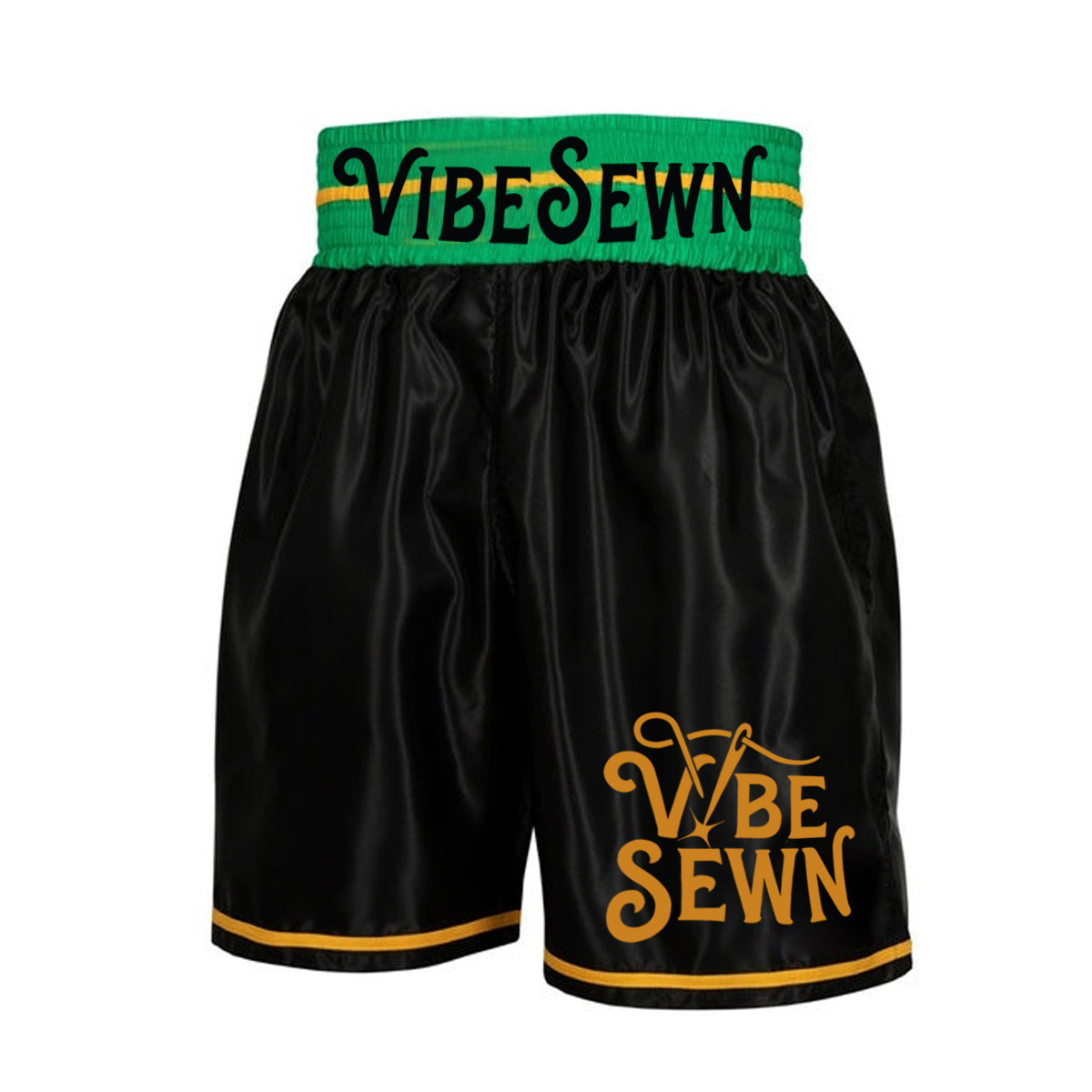 Strong Stitch Boxing Shorts