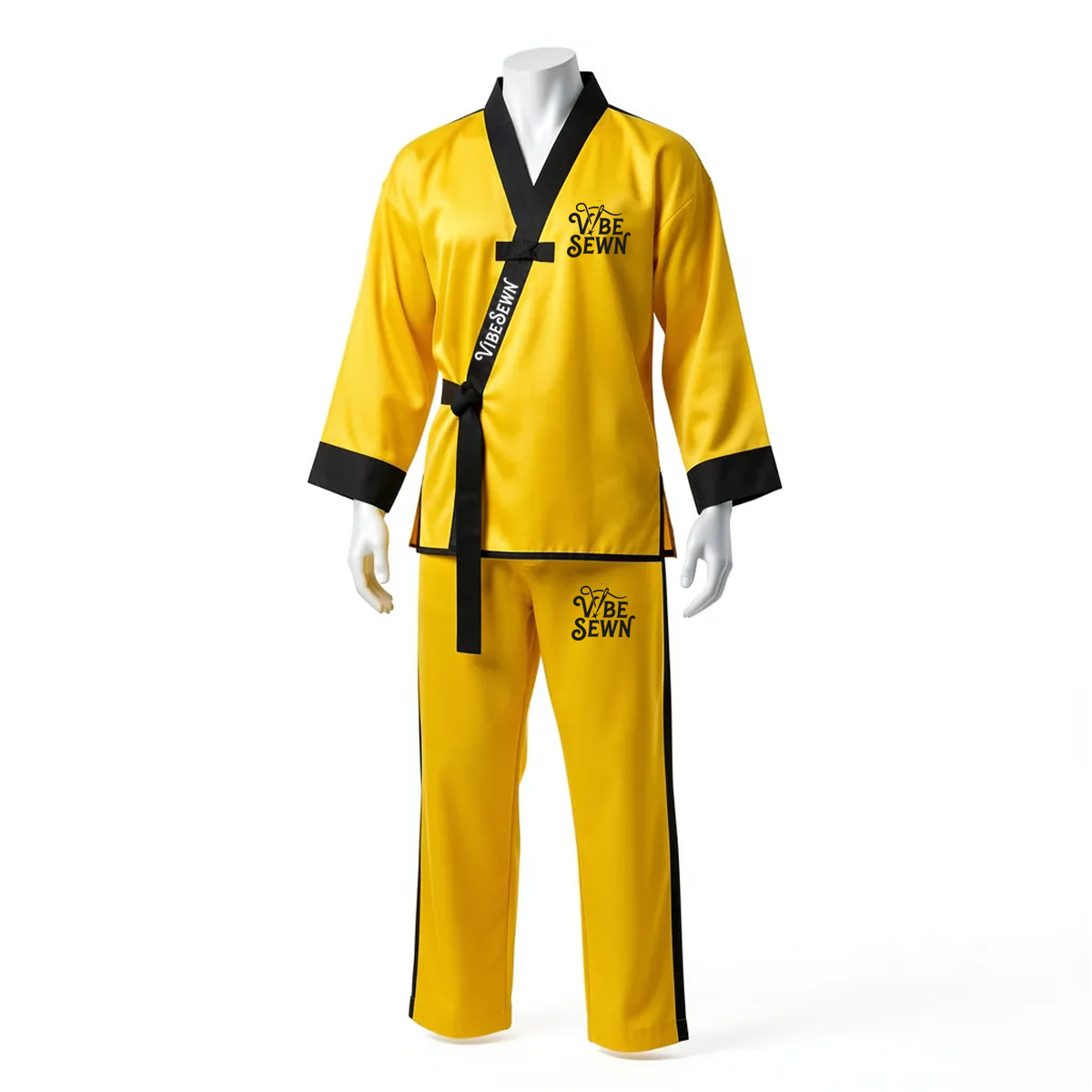 Breathable Kung Fu Practice Suit