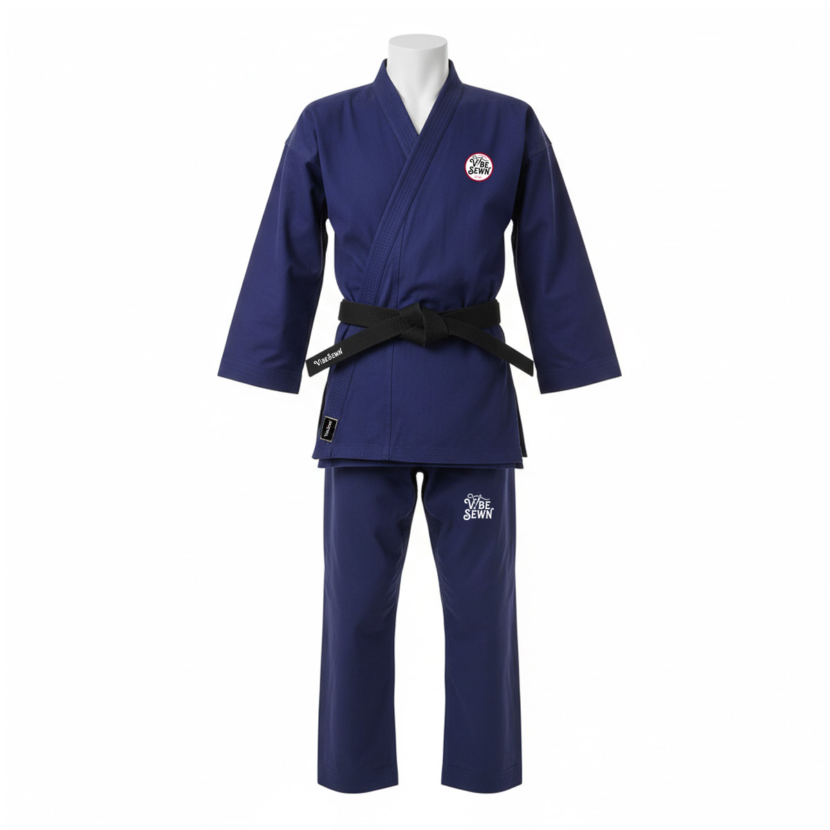 Elite Karate Gi with Reinforced Stitching