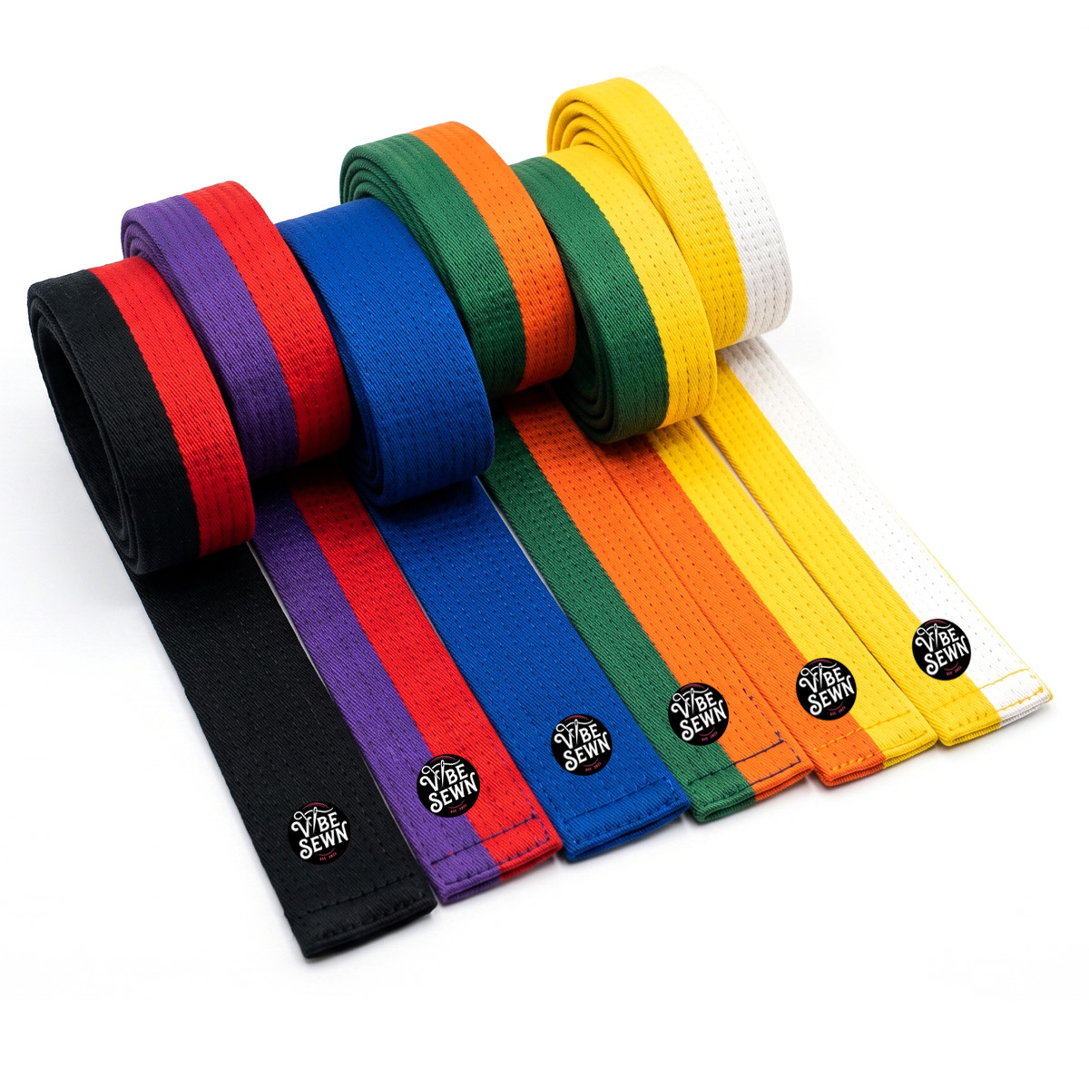 Durable Martial Arts Rank Belt