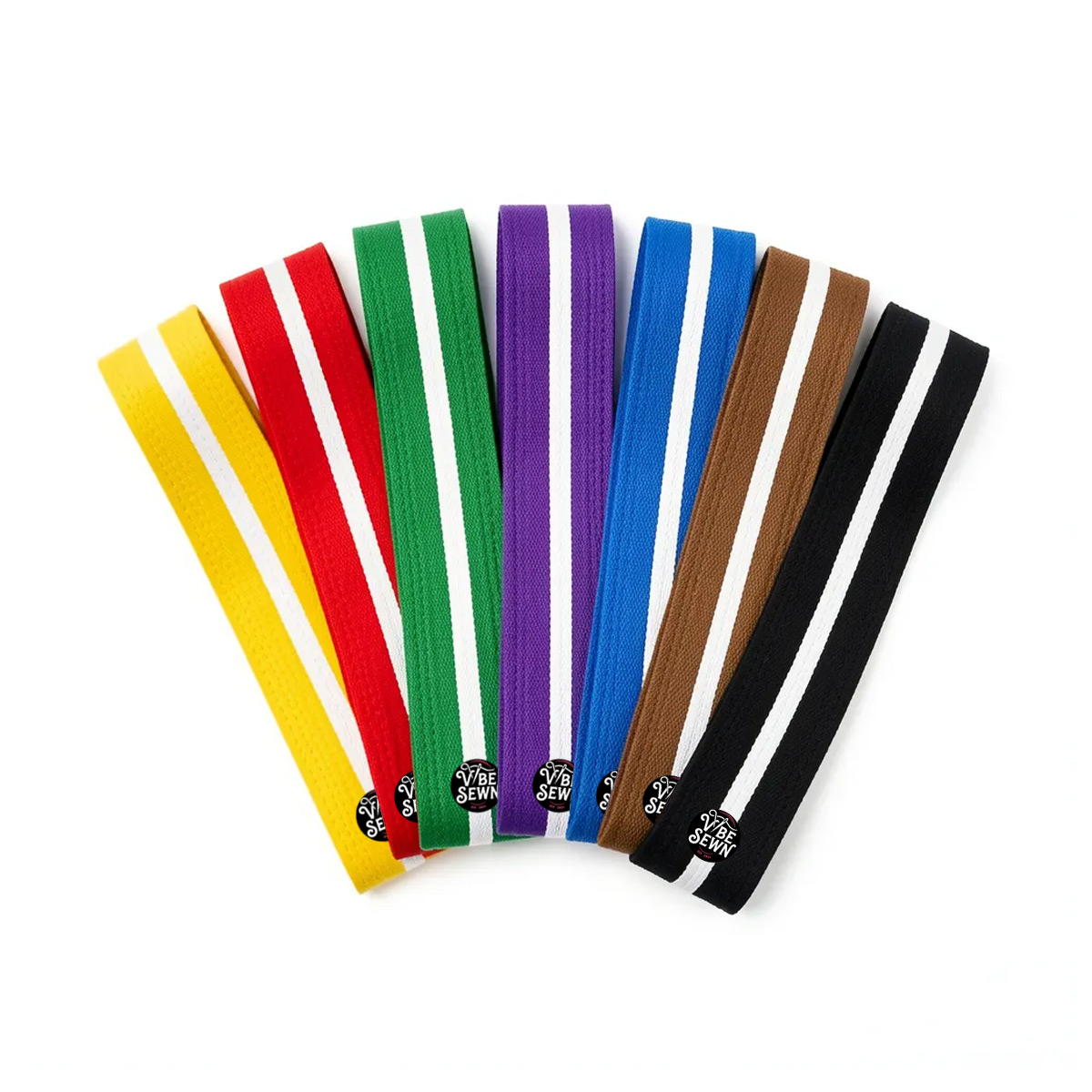 Cotton Martial Arts Training Belt
