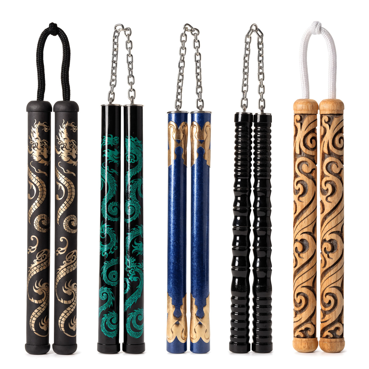 Premium Wooden Martial Arts Weapons