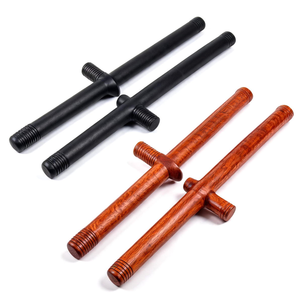 Durable Wooden Martial Arts Practice Weapons