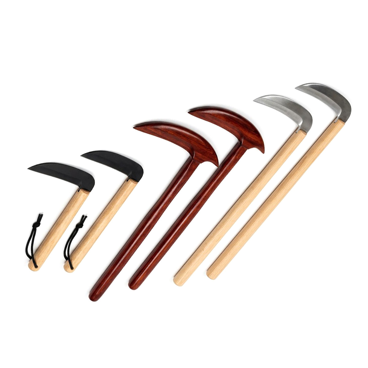 Solid Wood Martial Arts Practice Weapons