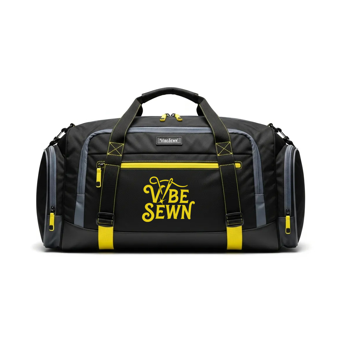 Durable Sports Duffel Bag with Large Capacity