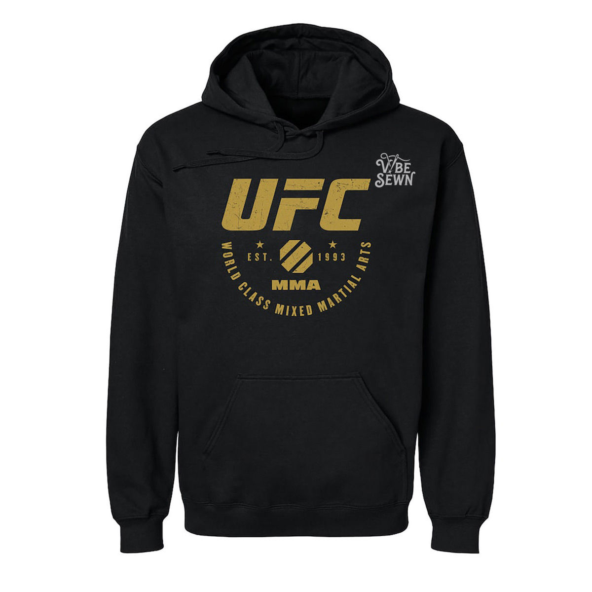 High-Quality MMA Sports Hoodie