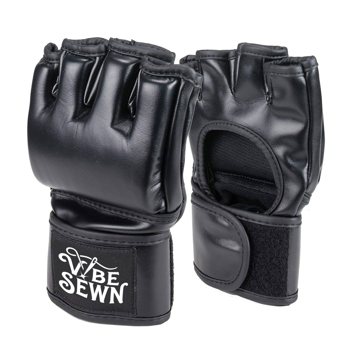 Open Finger MMA Gloves