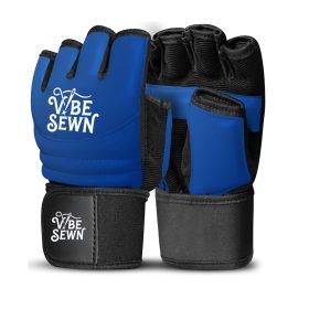Leather MMA Training Gloves