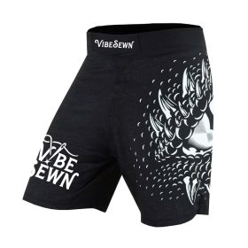 Comfortable Fit MMA Shorts