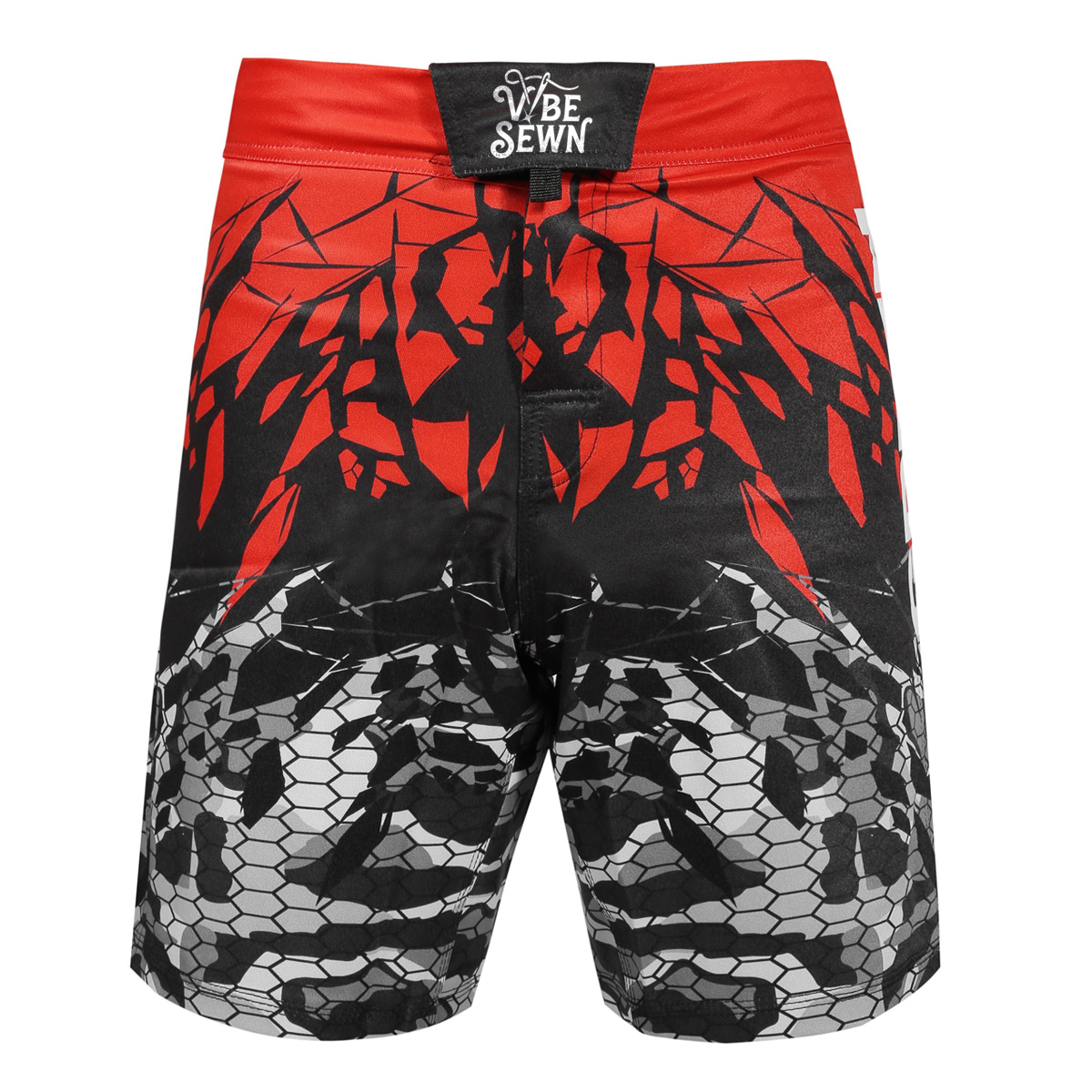Stretch Fabric MMA Training Shorts