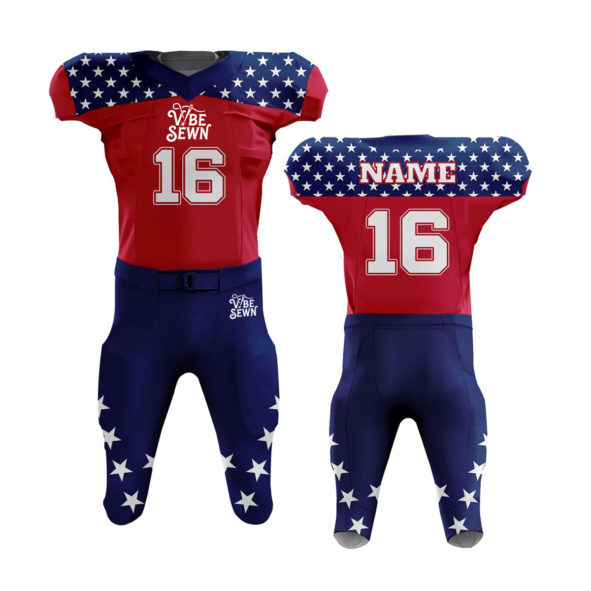 Premium American Football Uniform Set