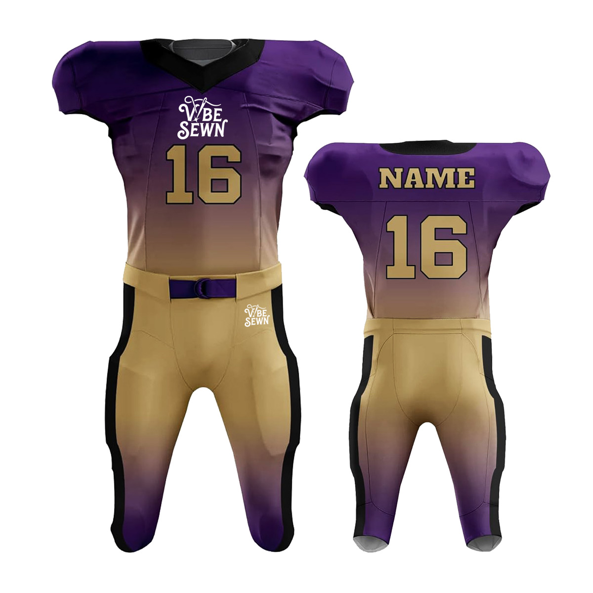 Lightweight Football Uniform with Comfort Fit