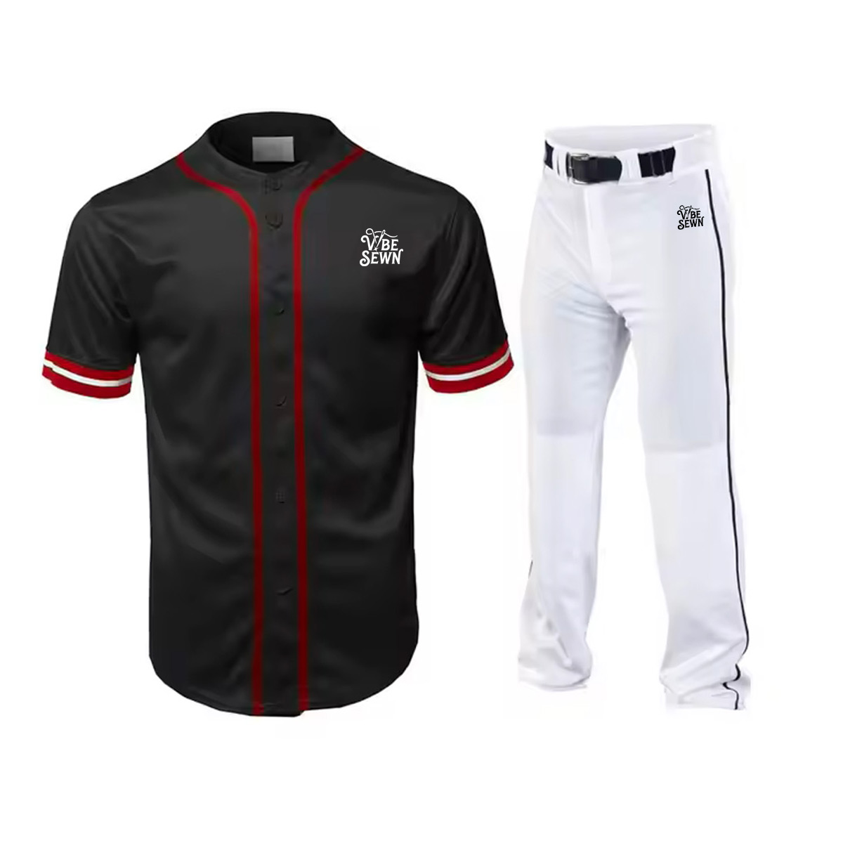 Durable Baseball Uniform for Training & Games
