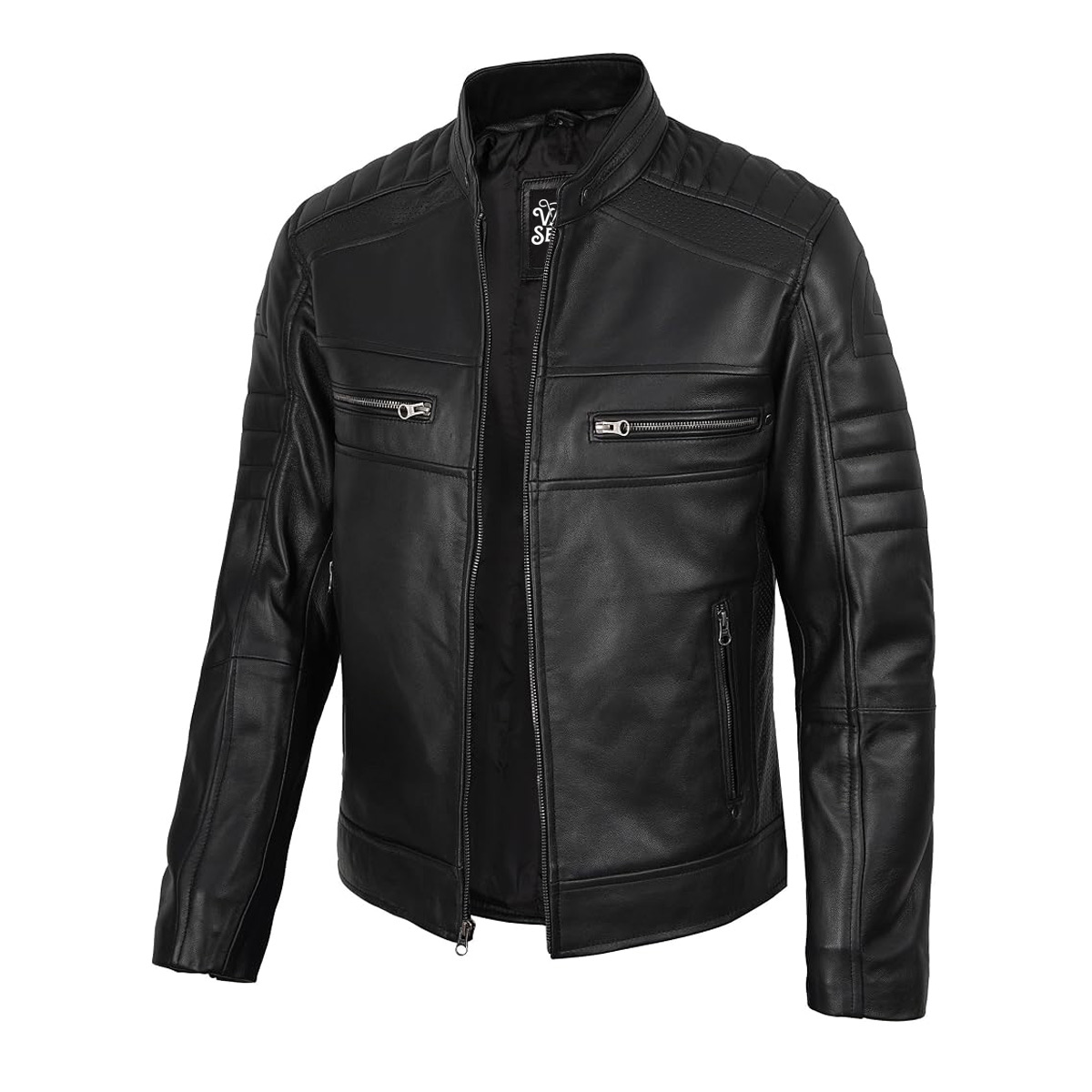 Premium Leather Fashion Jacket