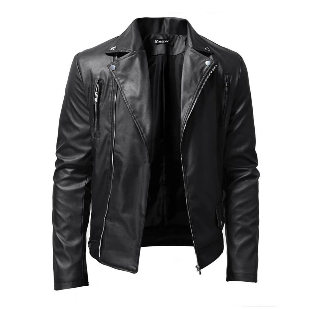 Streetwear Inspired Leather Jacket