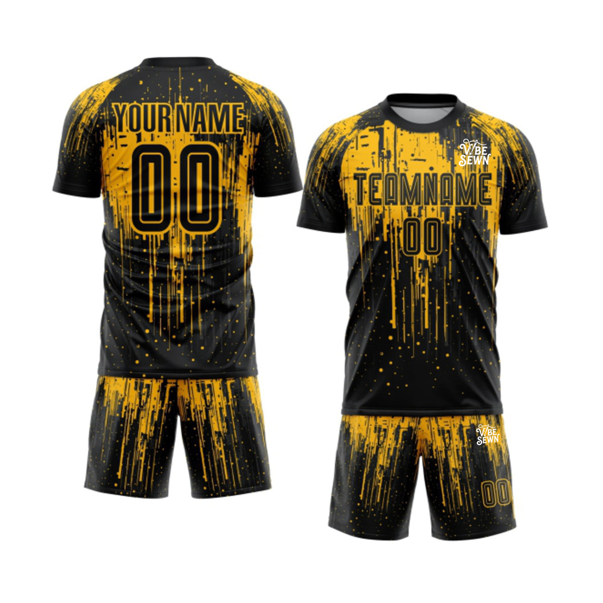 High-Performance Soccer Uniform